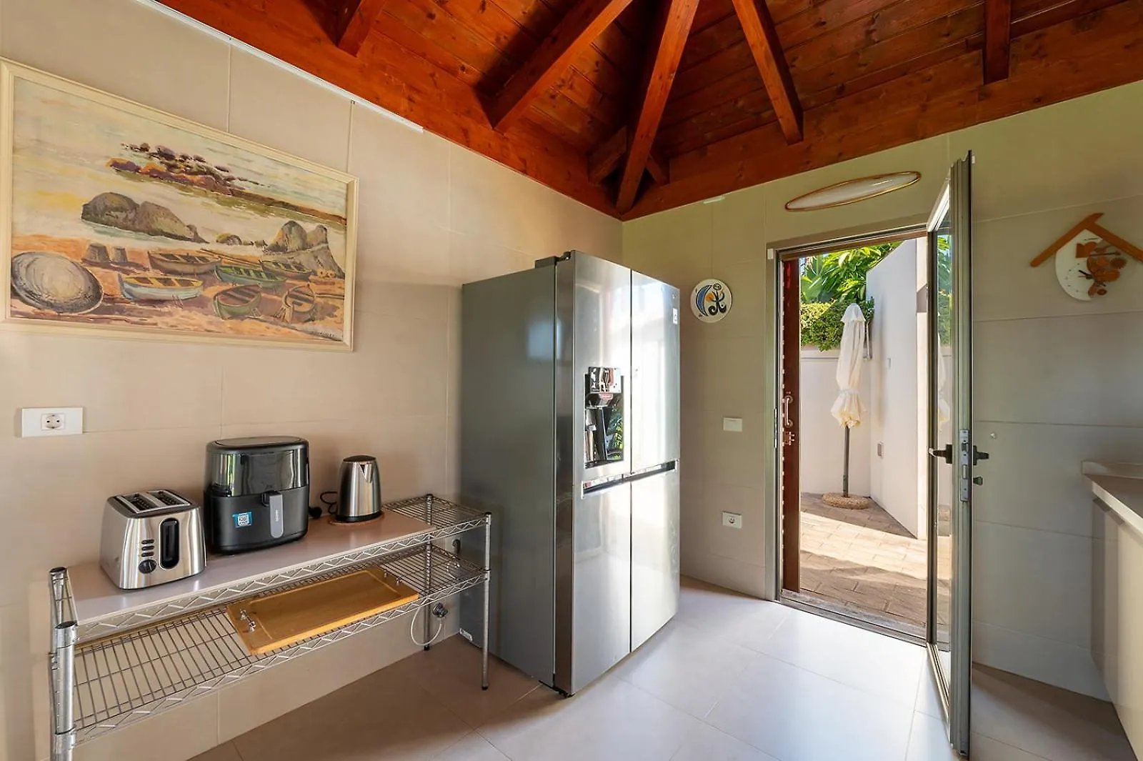 Casa de Férias Villa En El Norte De Tenerife El Pris